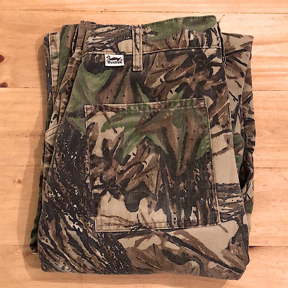 Duxbak Thinsulate Camo Hunting Pants